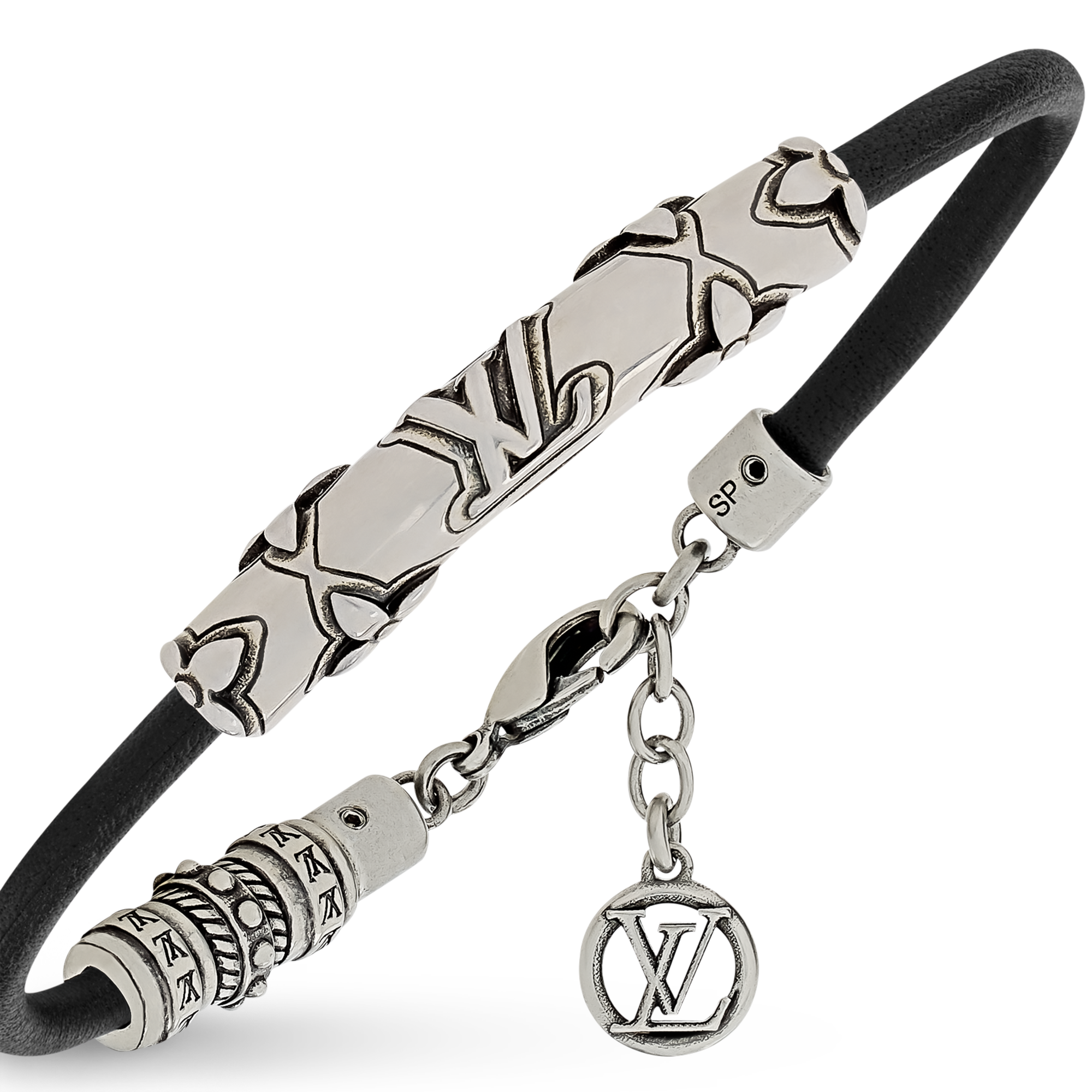 LV Drift Leather Bracelet - Fashion Jewellery | Louis Vuitton India